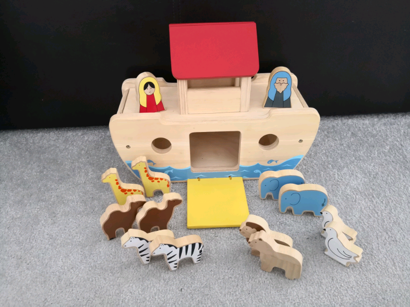 marks and spencer wooden toys